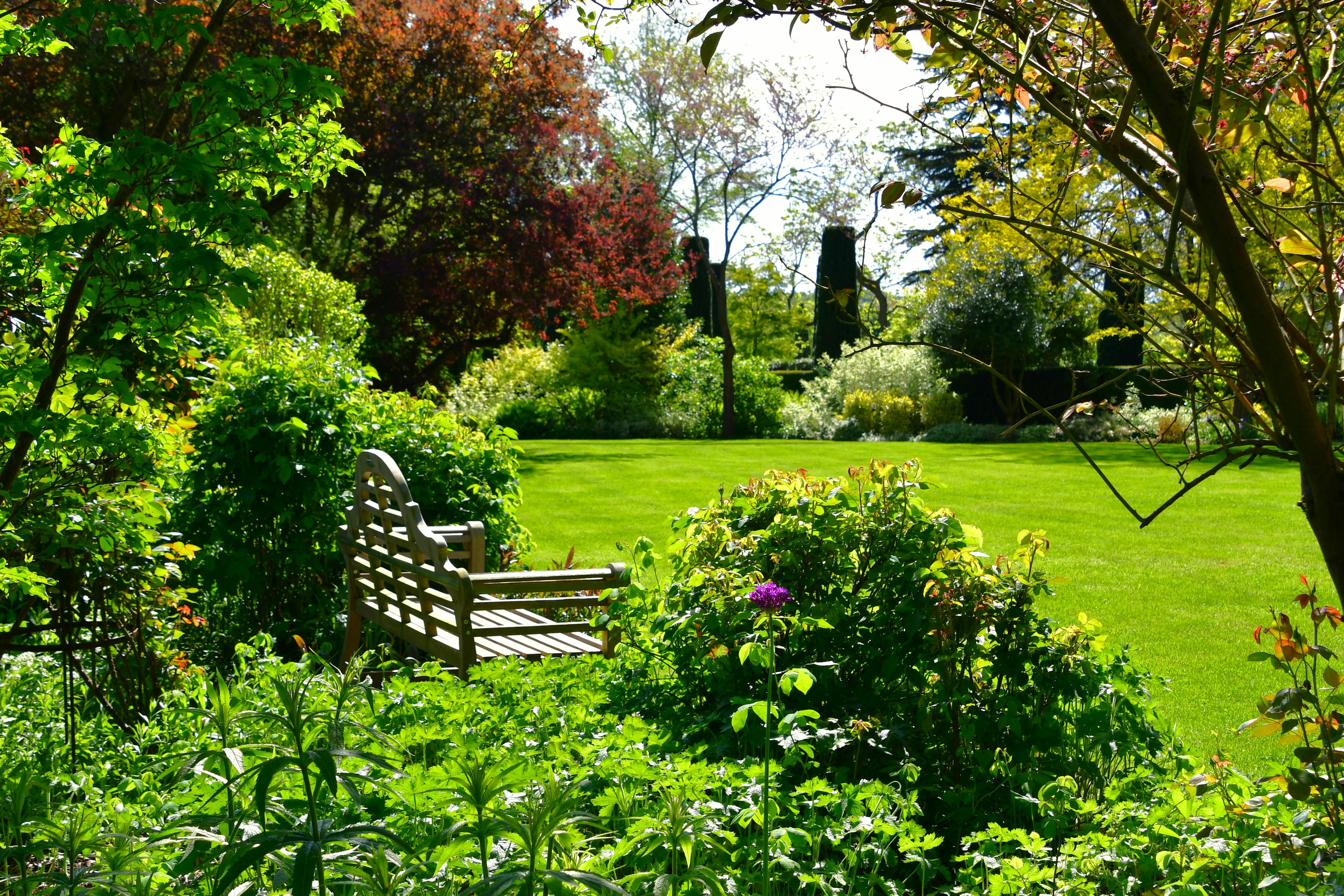 Gartenbaden - Hol Dir die Kraft aus der Natur 