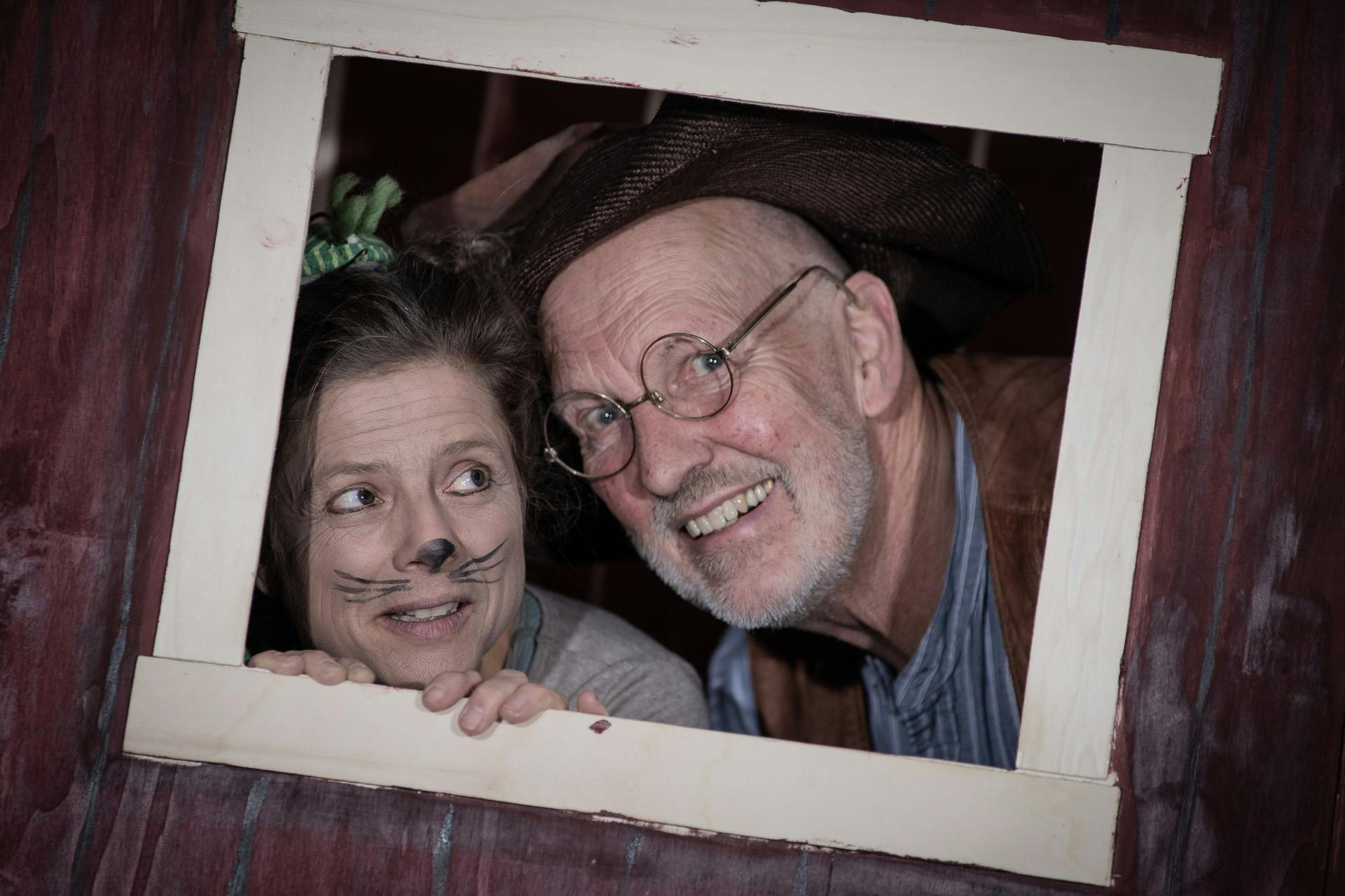 Kindertheater: Pettersson und Findus - Eine Geburtstagstorte für die Katze