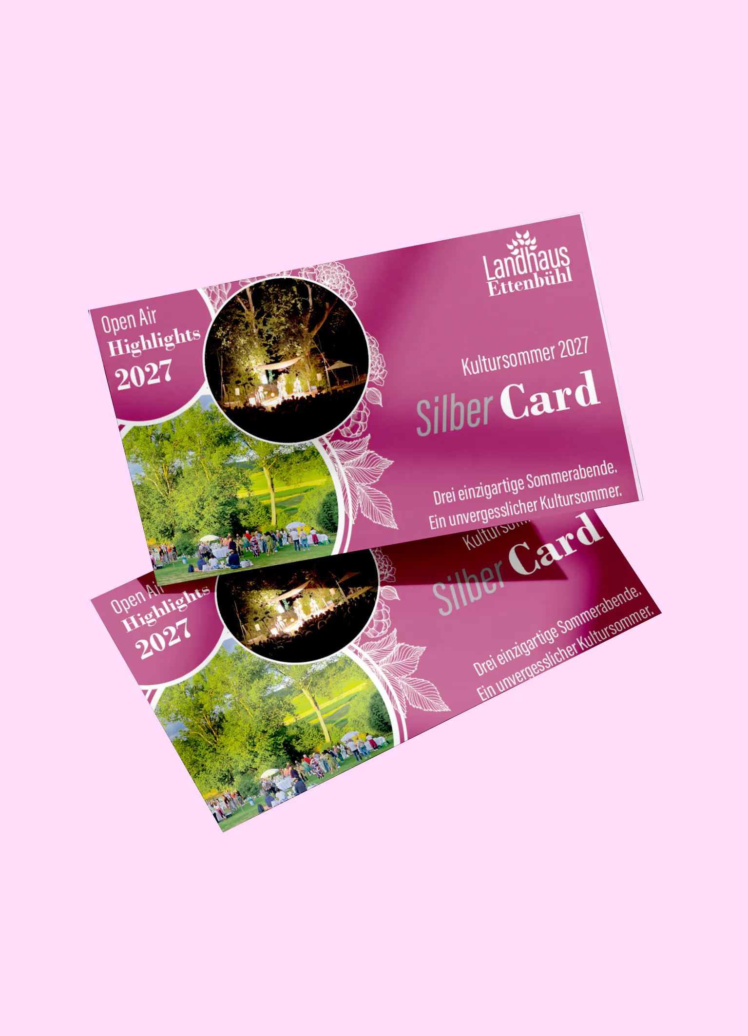 OpenAir-Kultursommer 2027 Silber-Card