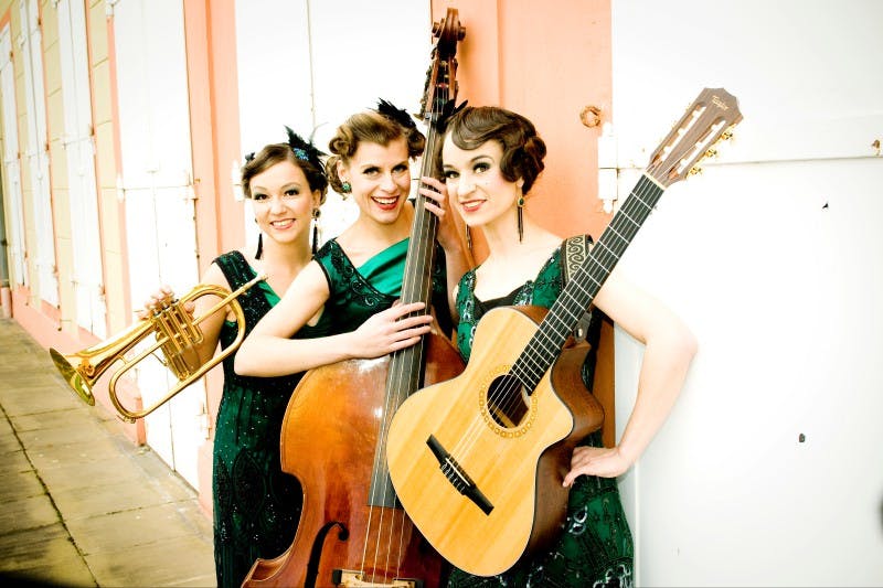 Open Air - Zucchini Sistaz mit "Eleganz oder gar nicht!"