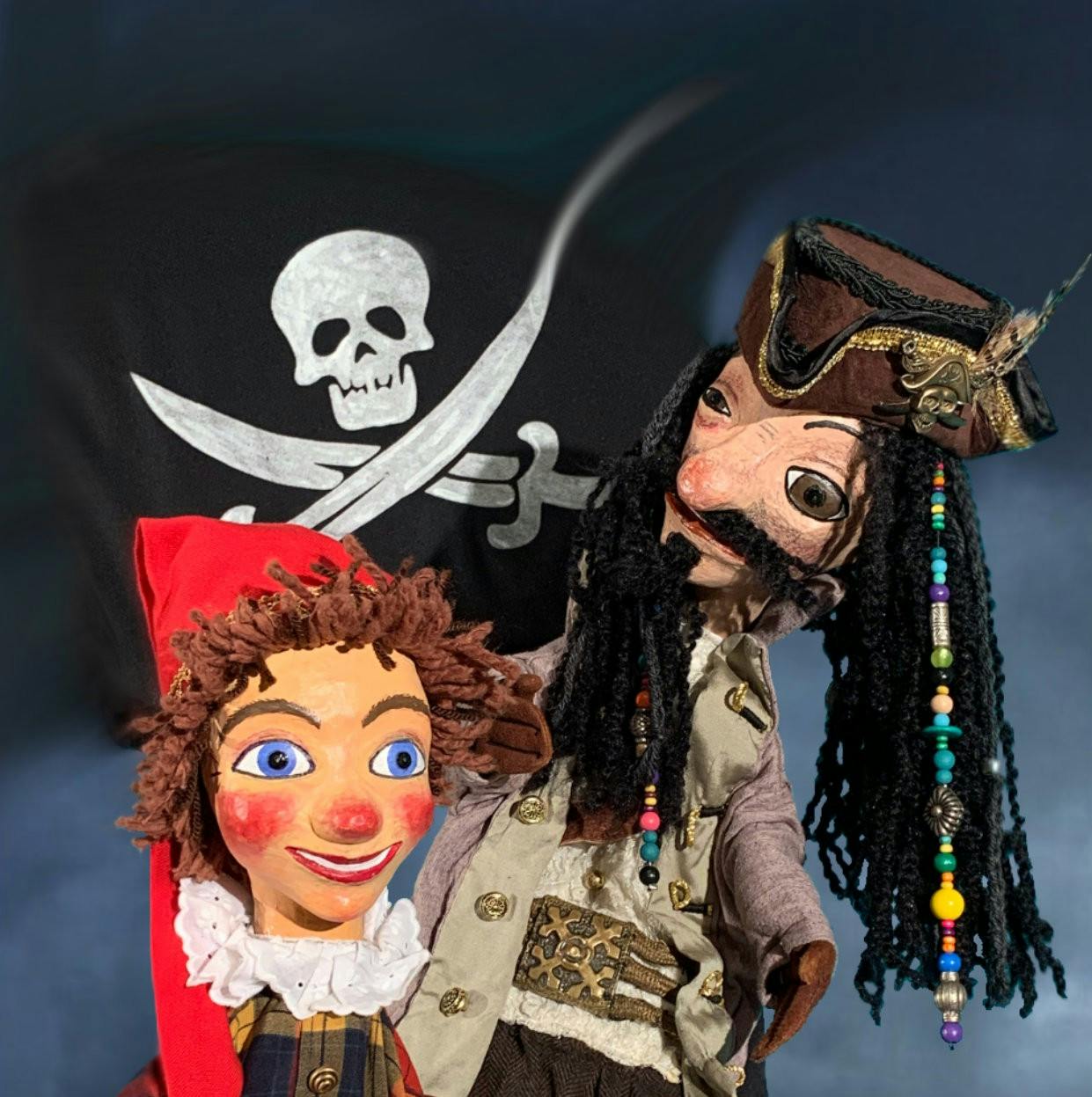 Open Air - Freiburger Puppenbühne: Kasper und der Pirat der sieben Meere