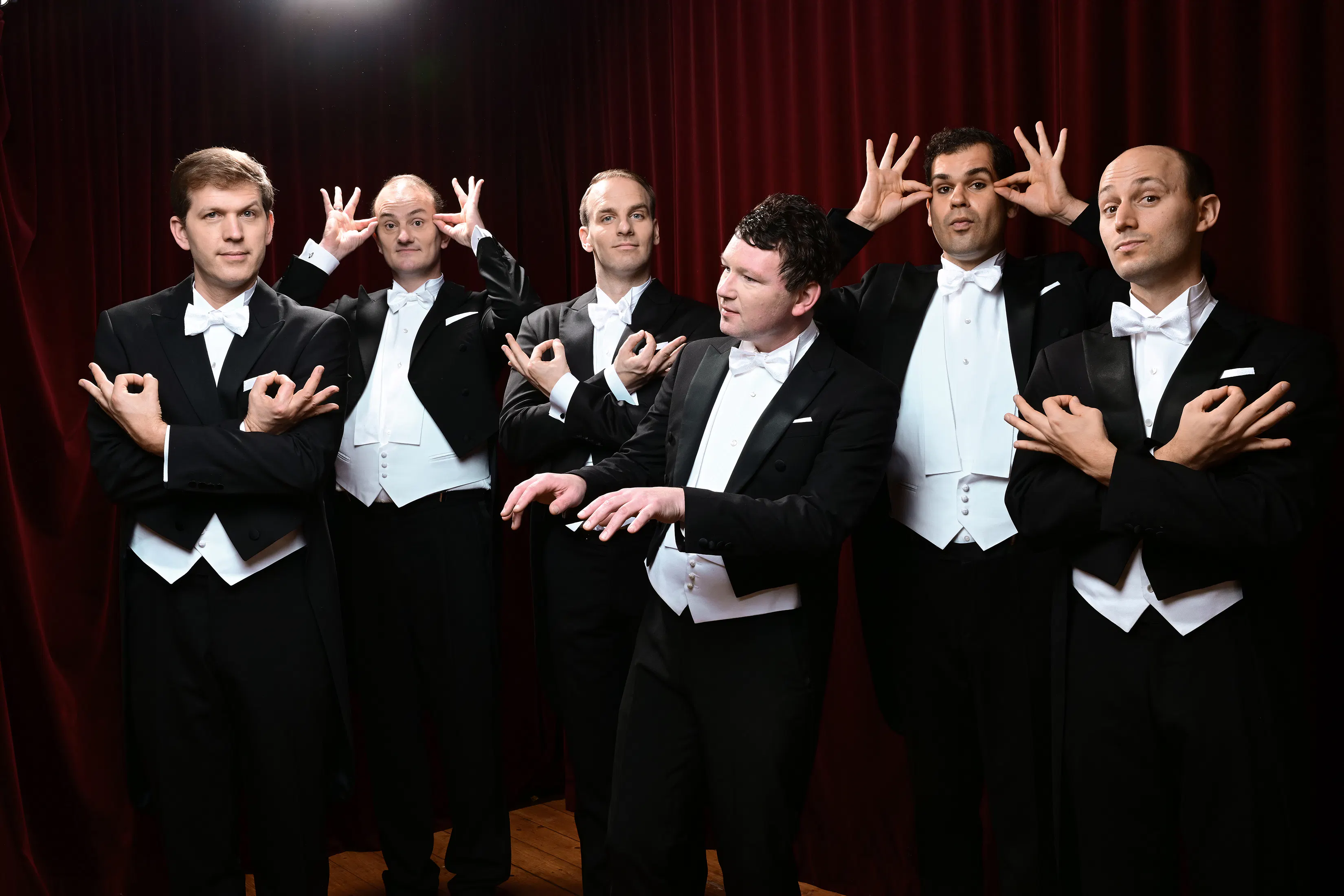 The Real Comedian Harmonists 
