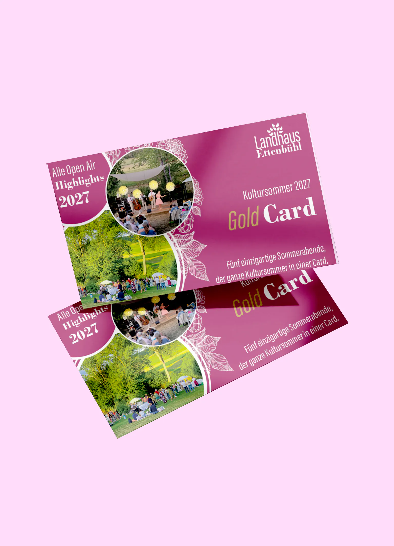 OpenAir-Kultursommer 2027 Gold-Card