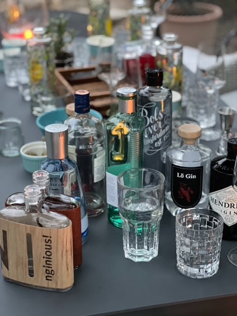 Gin-Tasting