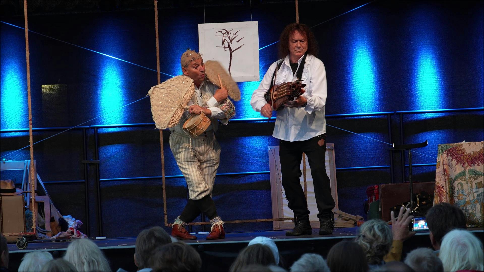 Open Air - Shakespeare "Ein Sommernachtstraum" frei nach Shakespeare mit Thomas Roth an der Nyckelharpa
