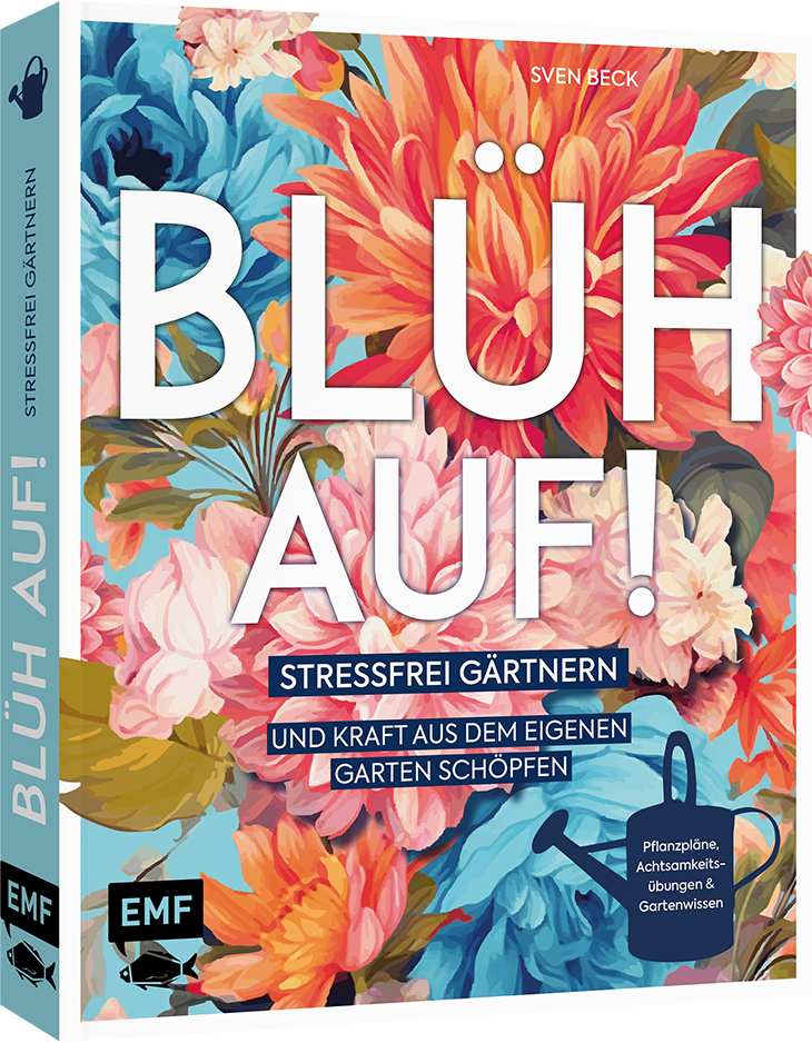 Lesung mit Sven Beck: Buch "Blüh Auf!"