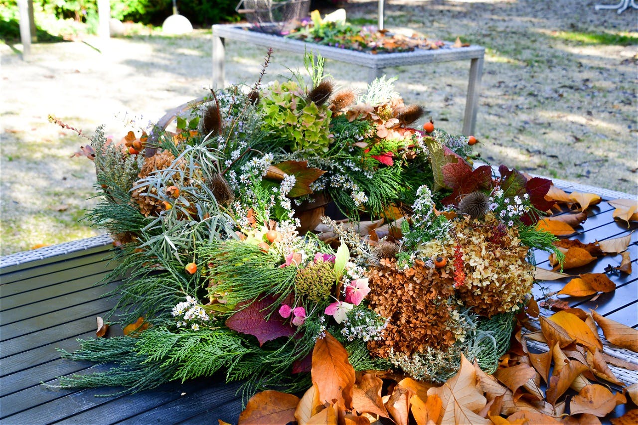 Floristik - Kurs: Herbstliche Impression