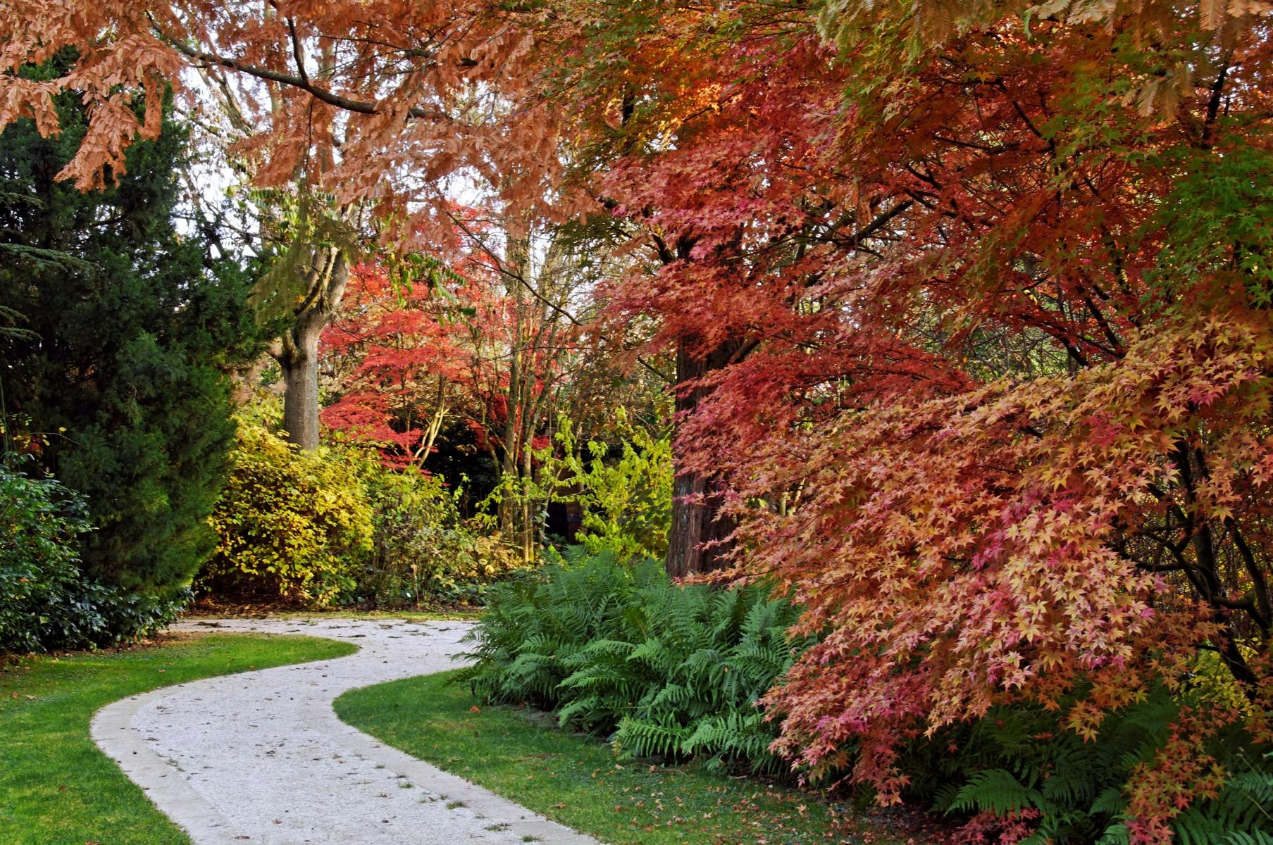 Frühjahr – Herbstsaison Eintritt in die Ettenbühler Gärten