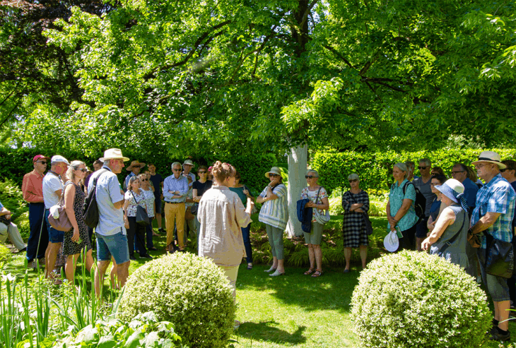 Gartenführung am Sonntag