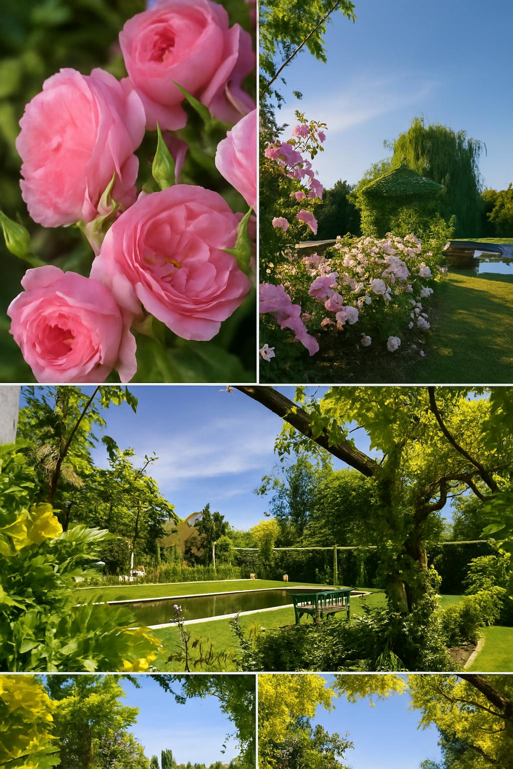 Pre-season & post-season in the Ettenbühl Gardens
