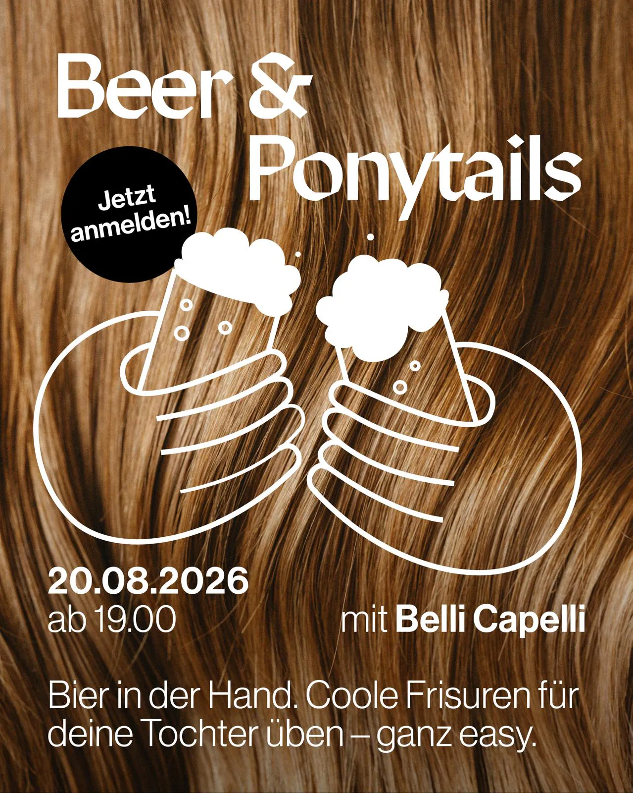 Beers & Ponytales