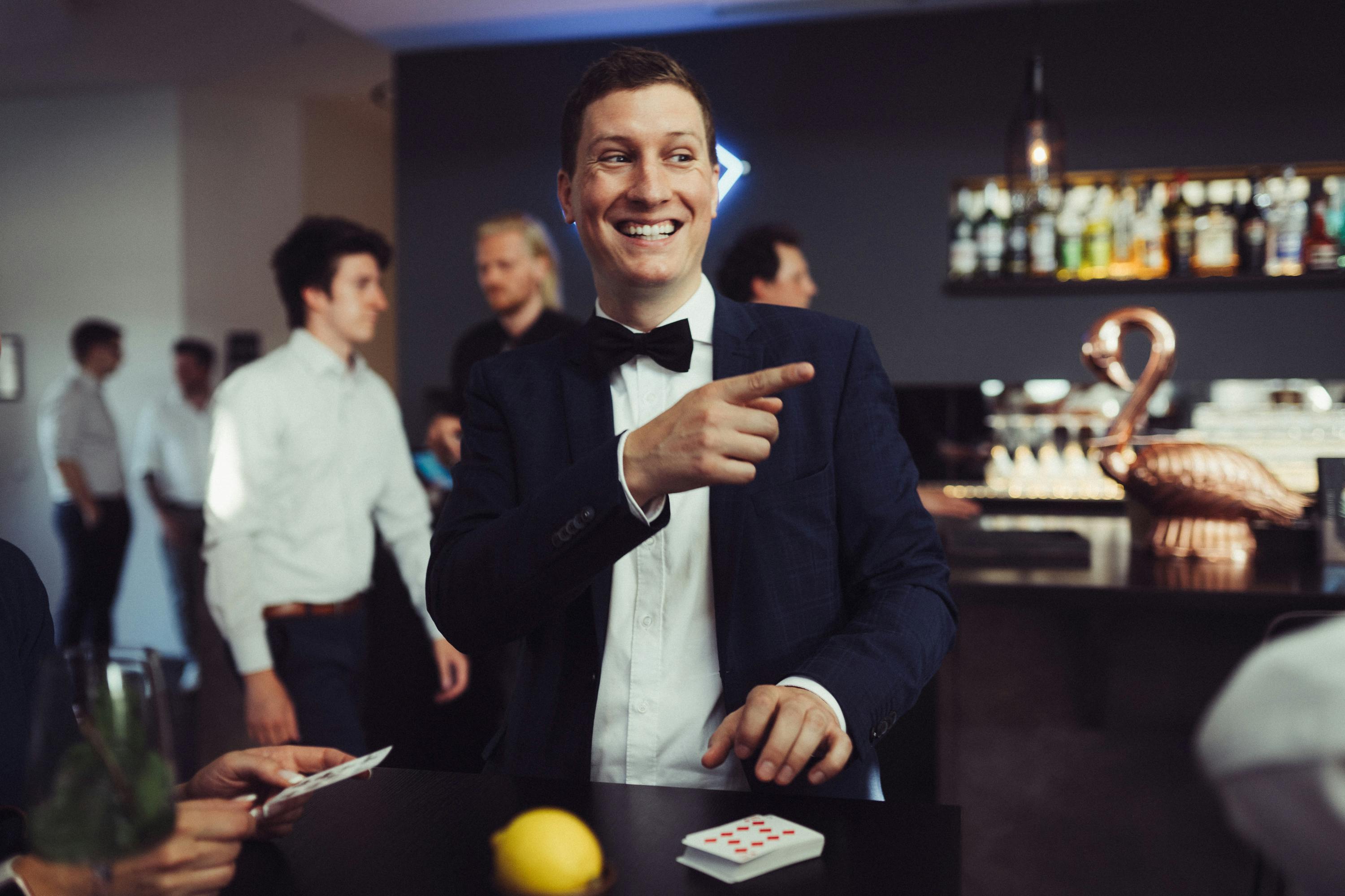 Magie & Gourmet | das Zauberdinner 