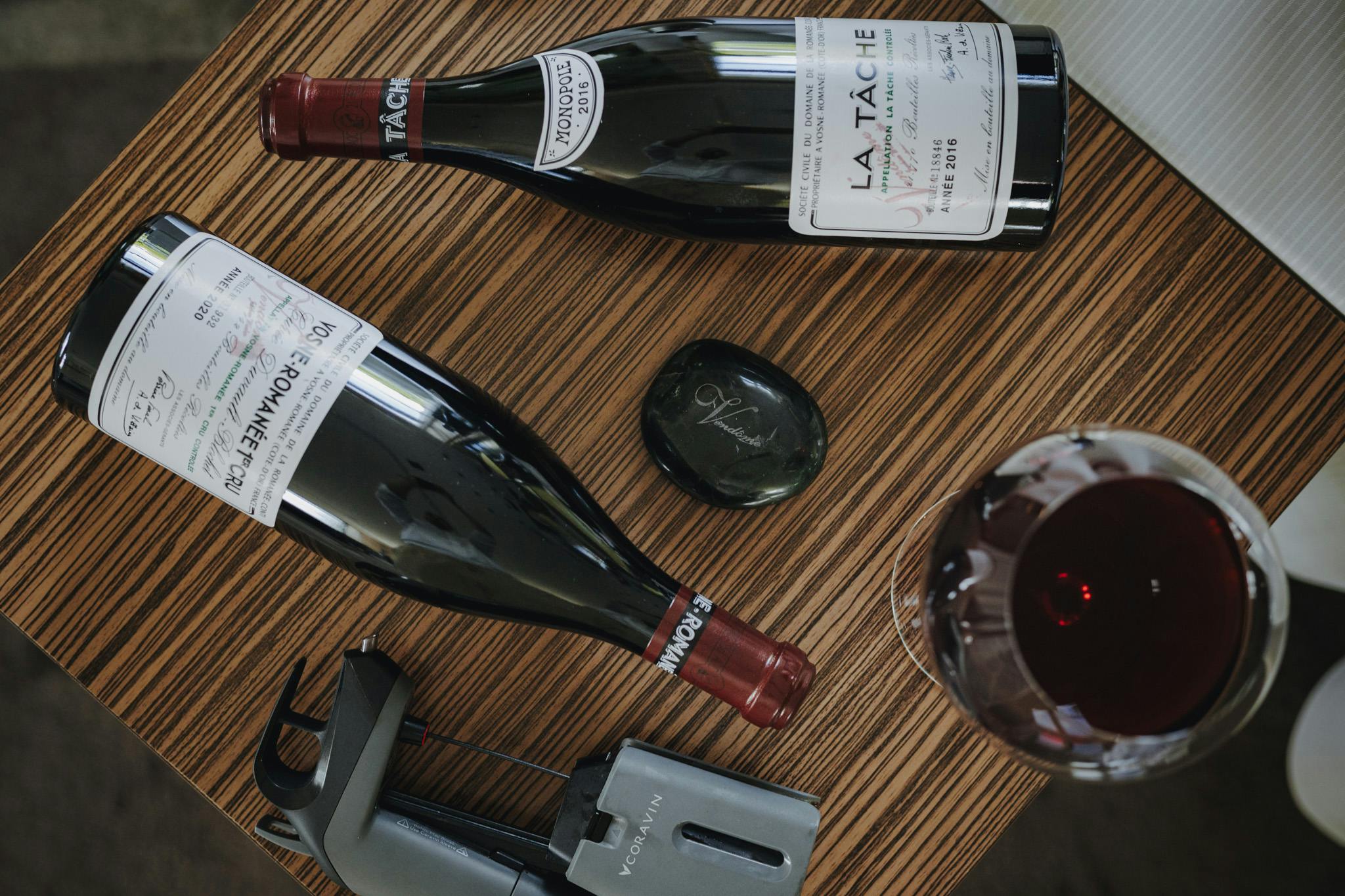 Georg Breuer Raritären-Lunch im Restaurant Vendôme