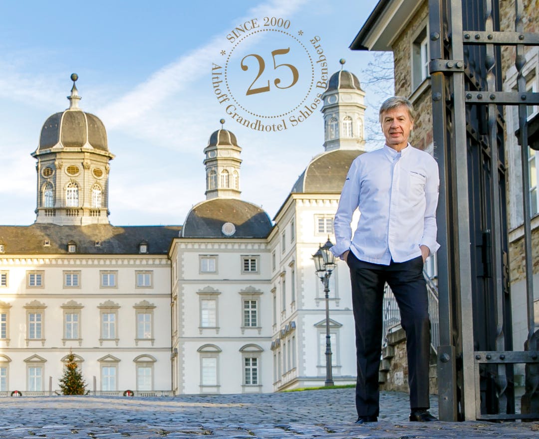 Jubiläumslunch im Restaurant Vendôme