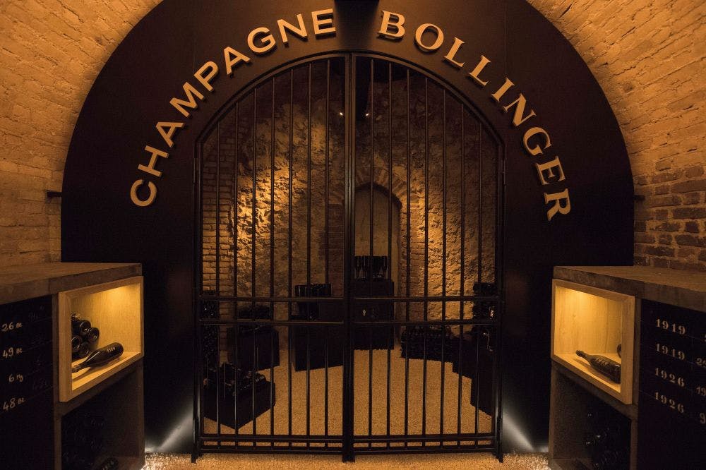 Bollinger Ambassador im Restaurant Vendôme