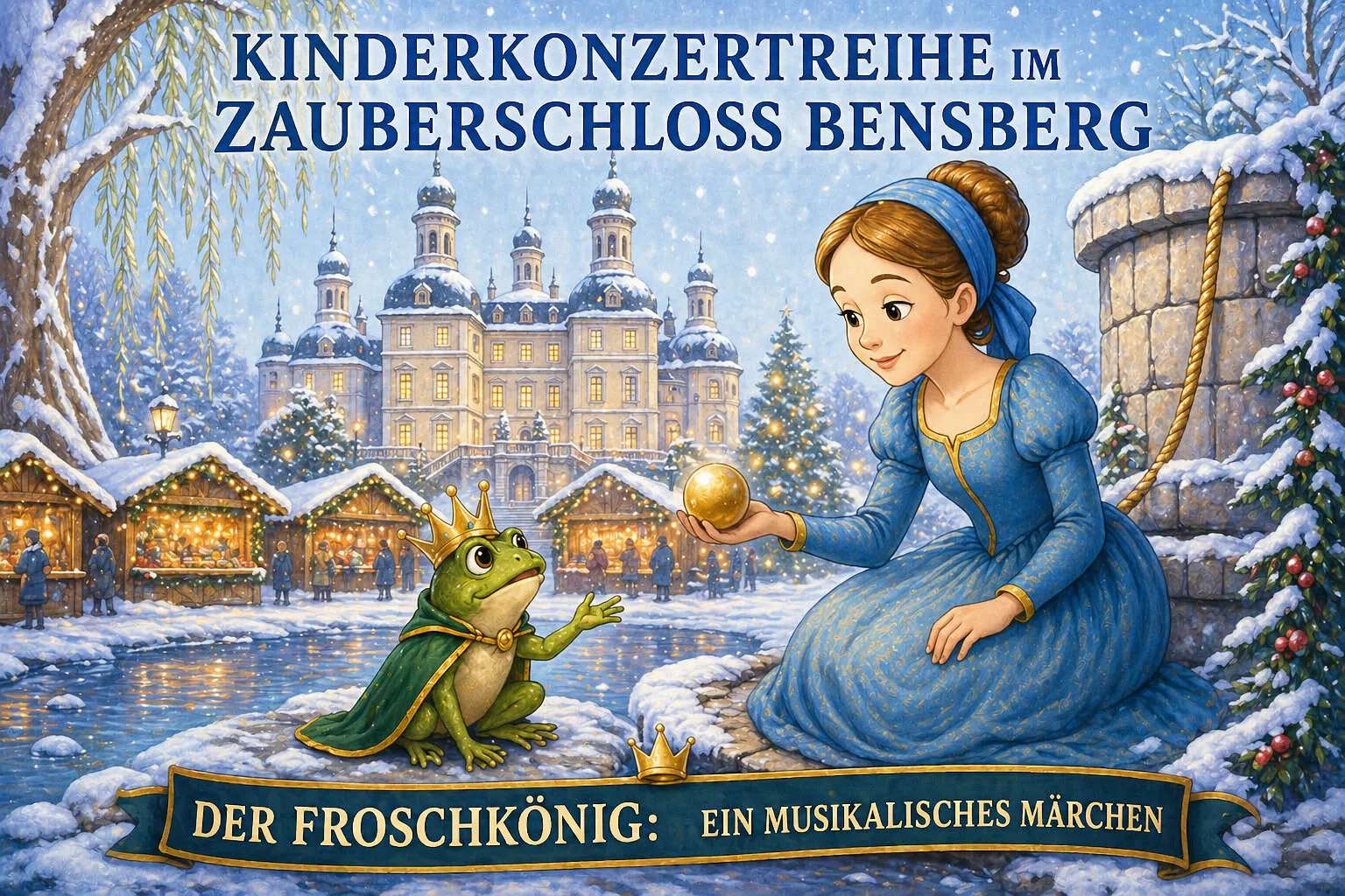 Kinderkonzert "Der Froschkönig" - ein musikalisches Märchen