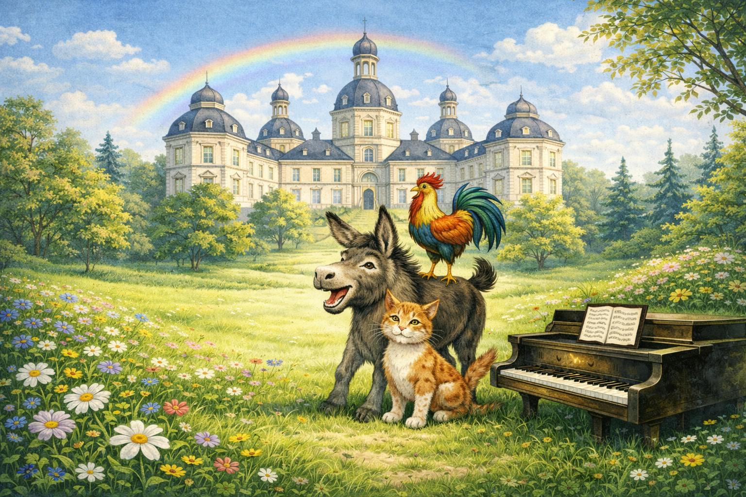 Die Stadtmusikanten von Bremen - ein musikalisches Märchen