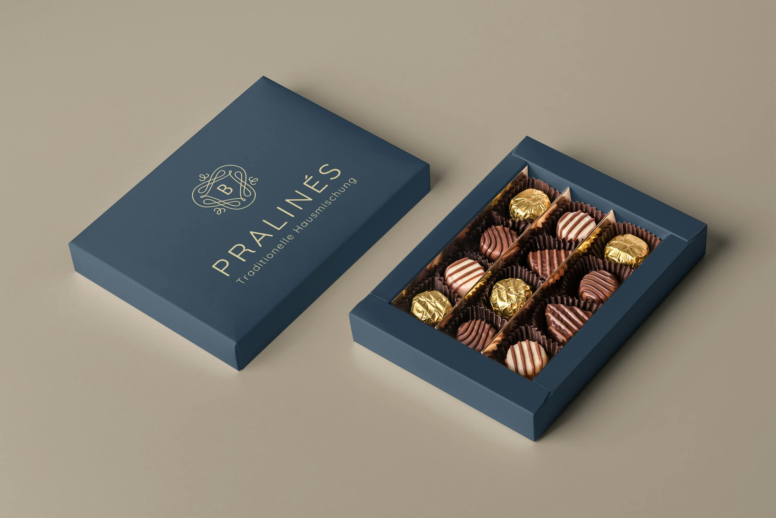 BOÎTE DE PRALINES