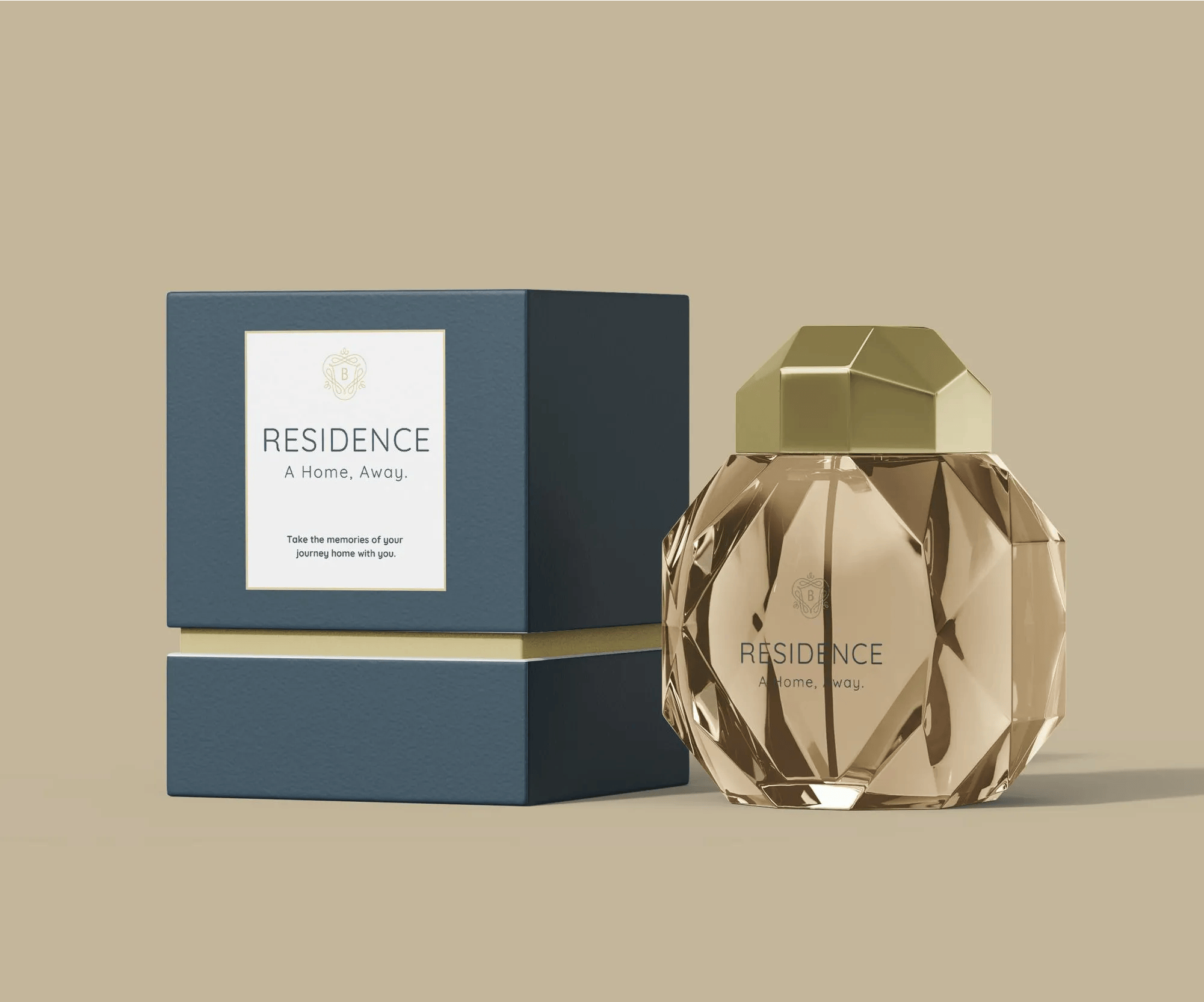 Kopie von Kopie von BOUGIE PARFUMÉE "CALM"