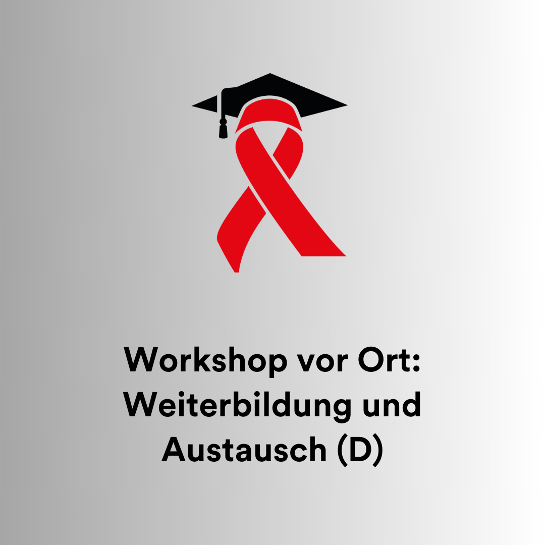 Workshop on site: Training and exchange (german)