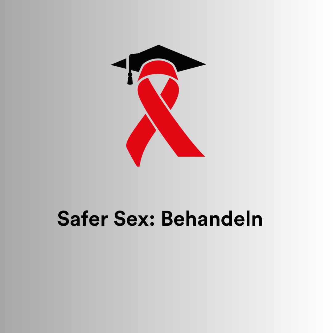 Safer Sex: Traitement (allemand)