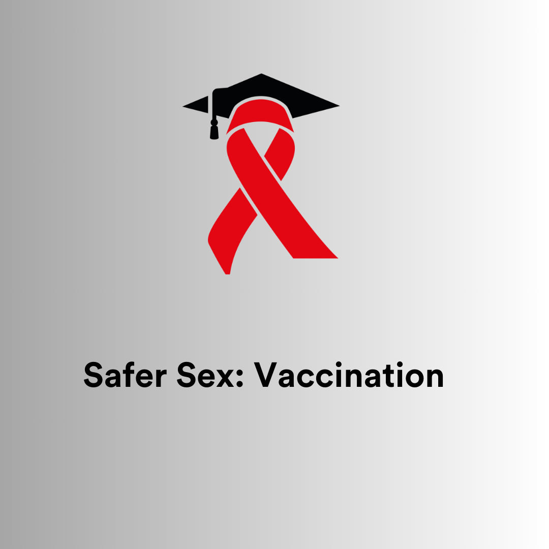 Safer Sex: Vaccination (french)
