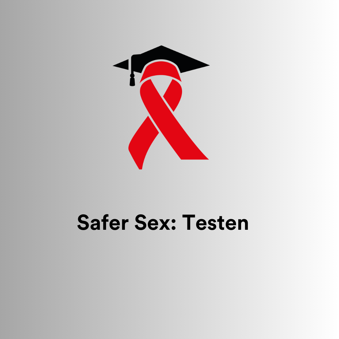 Safer Sex: Dépistage (allemand)