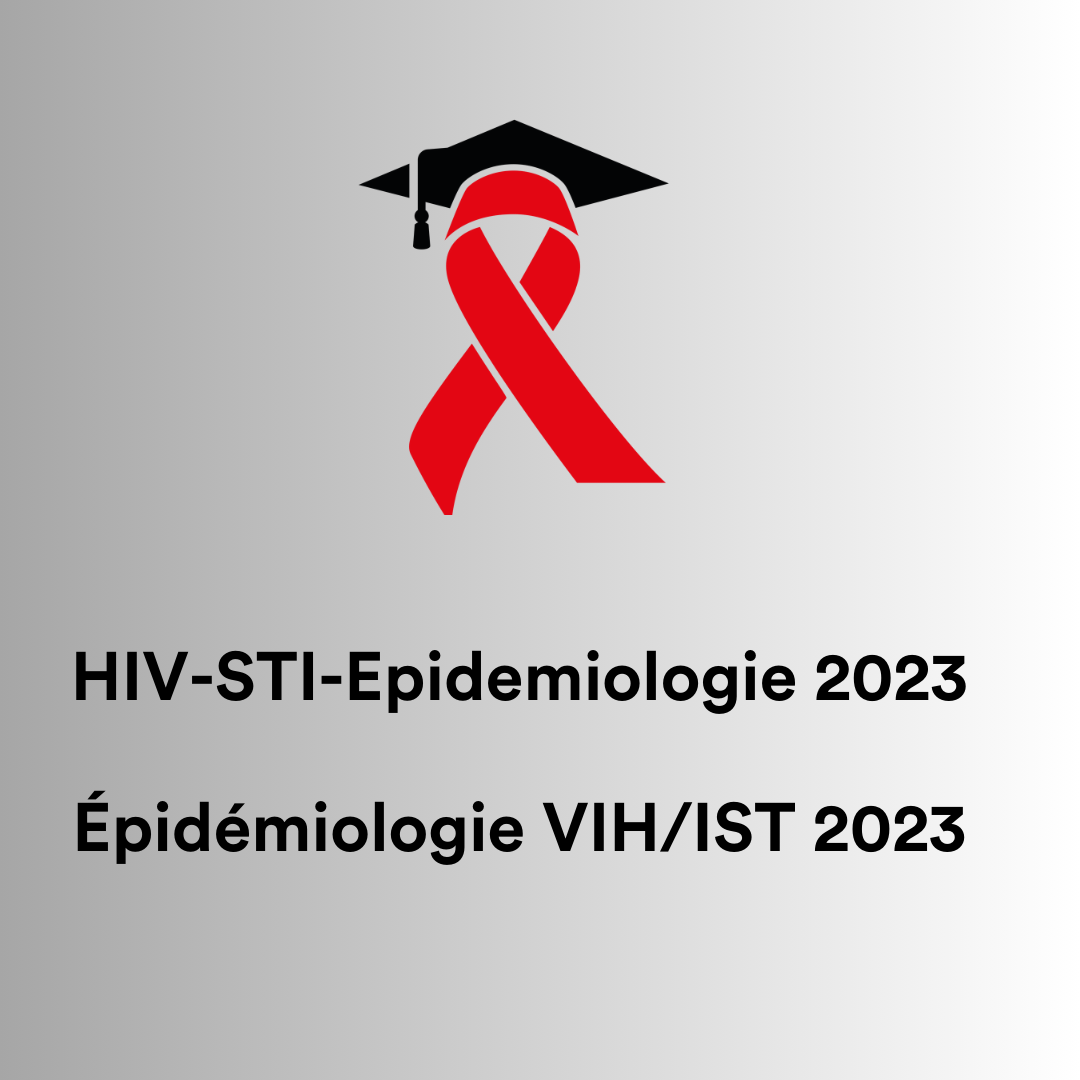 HIV-STI epidemiology 2023 (german/french)