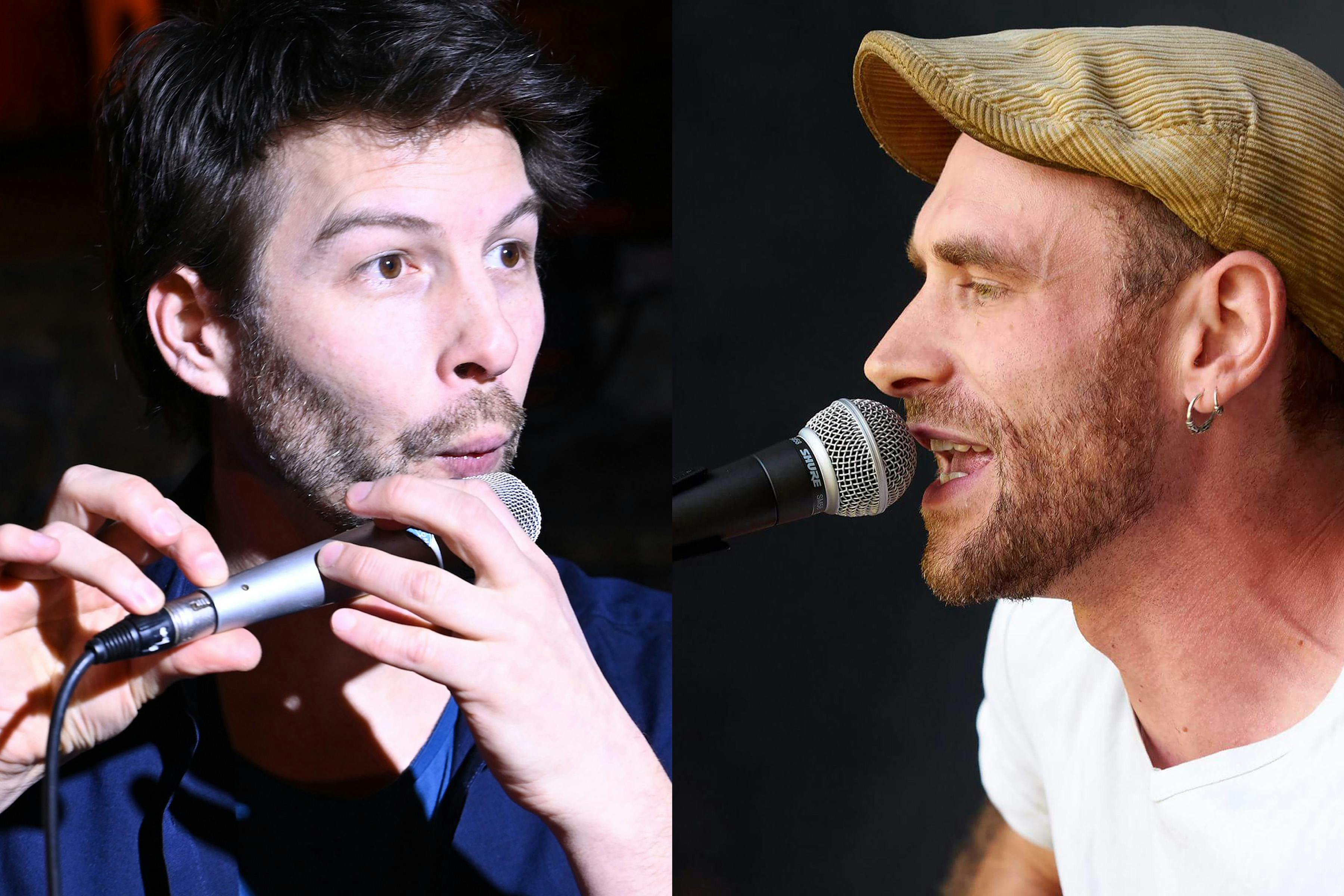 Kunterbunt: Einmund mit Schnauz