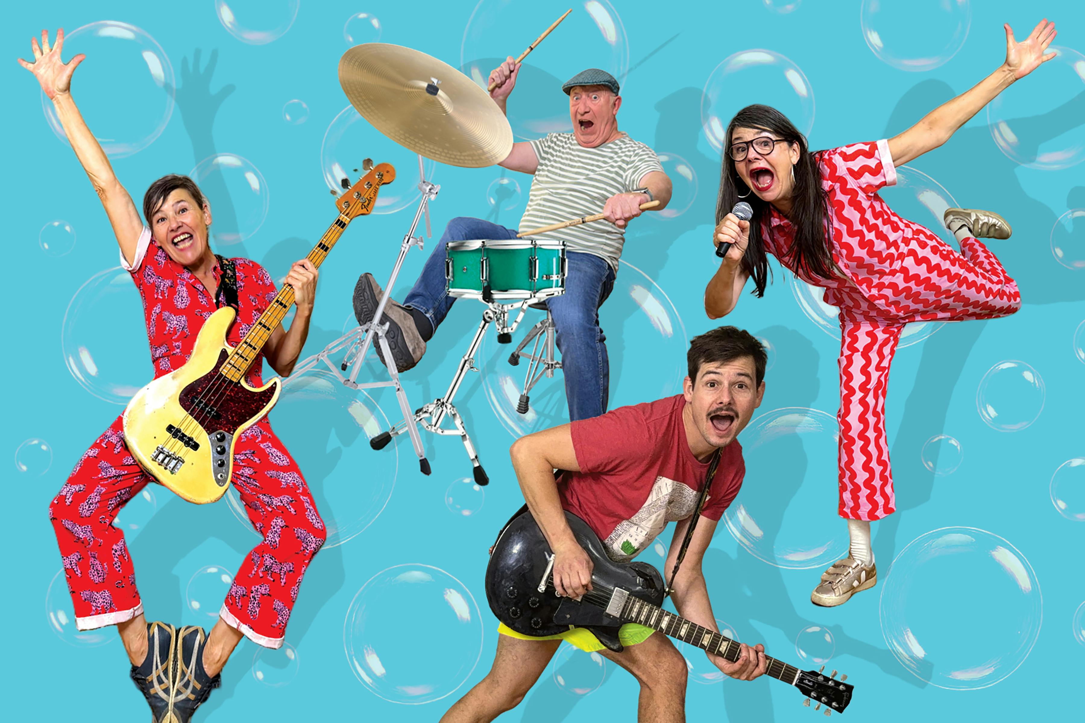 Kunterbunt: Wildi Blatere