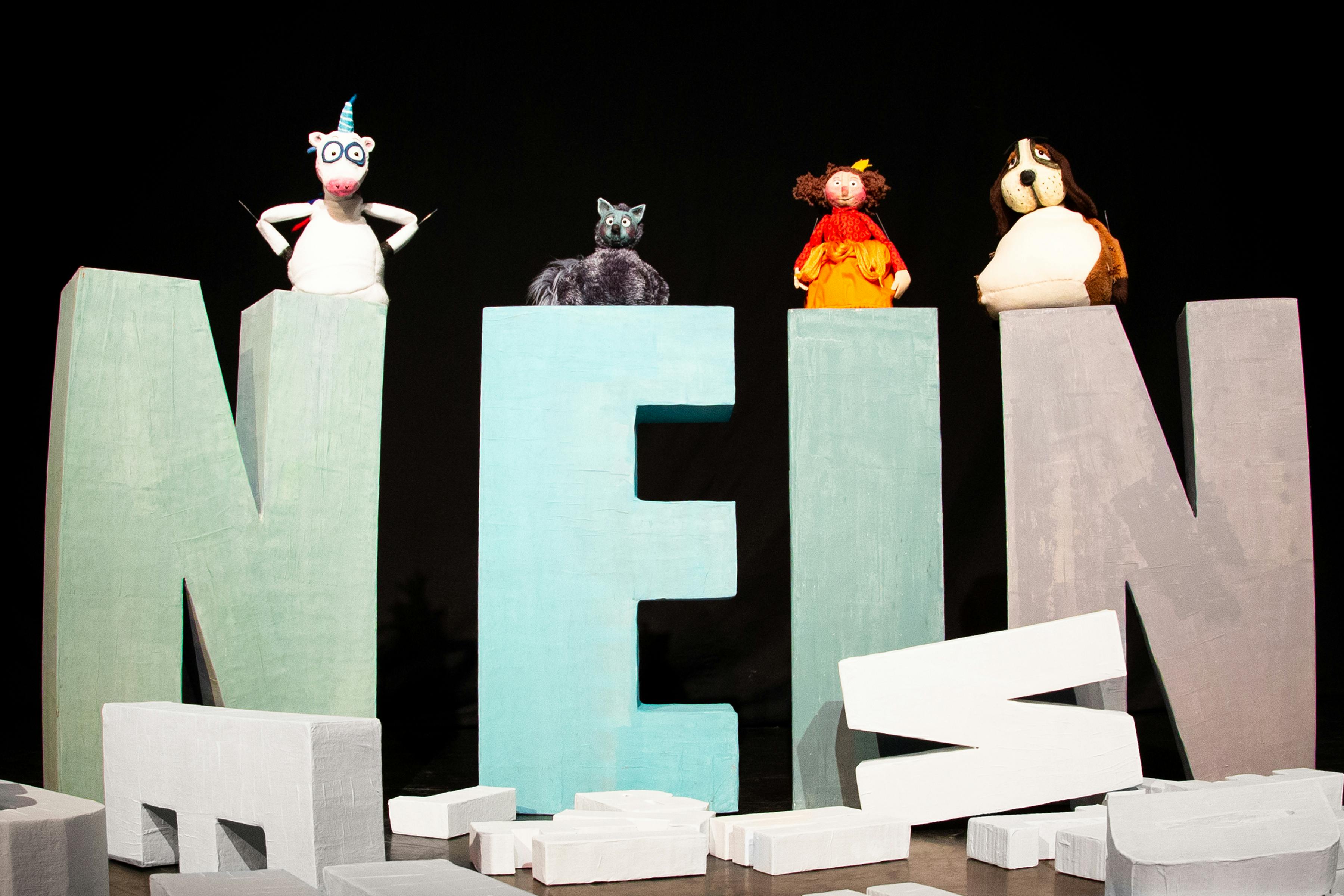 Kunterbunt: Das Neinhorn