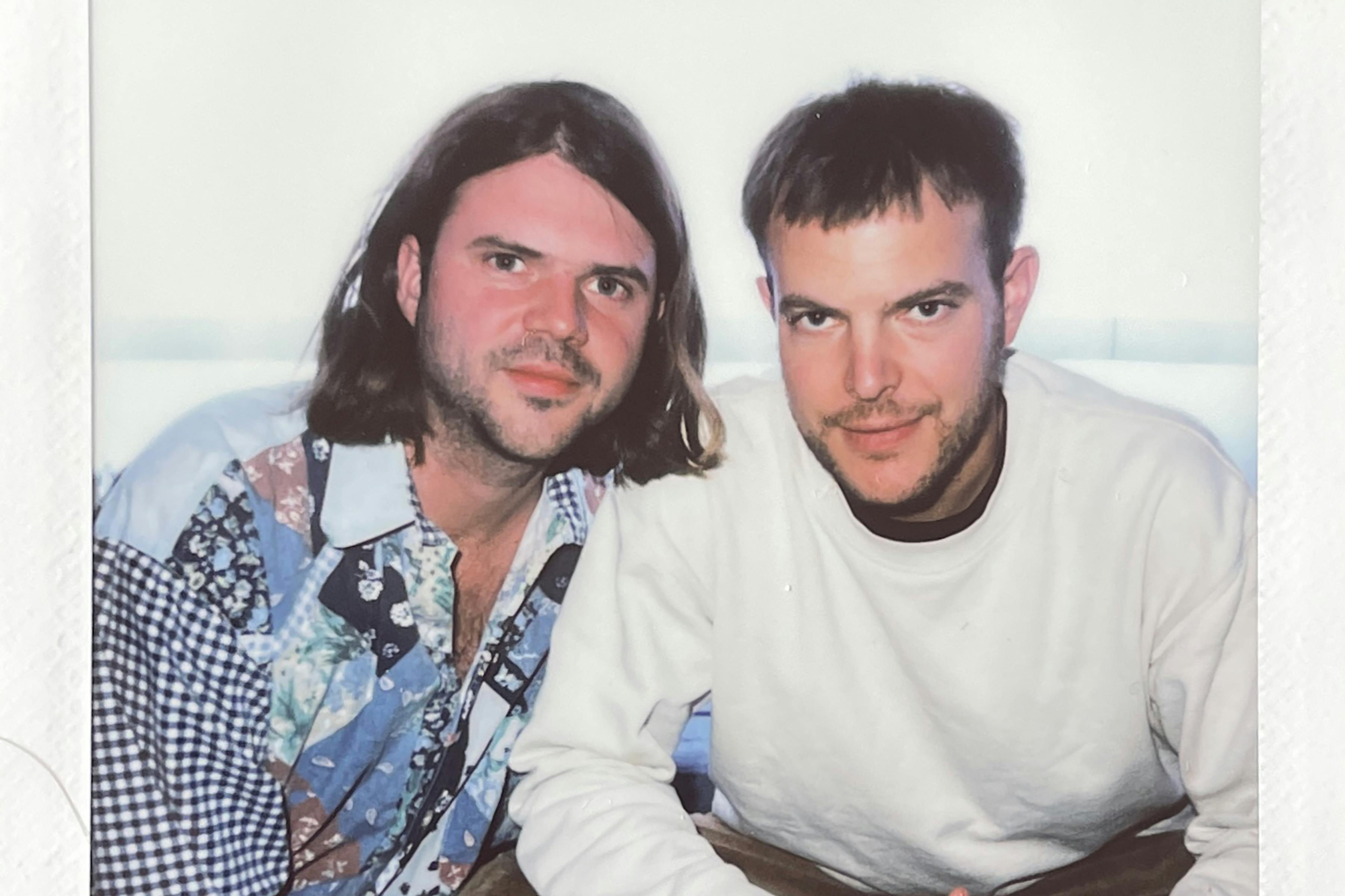 Kunterbunt: Laurent & Max