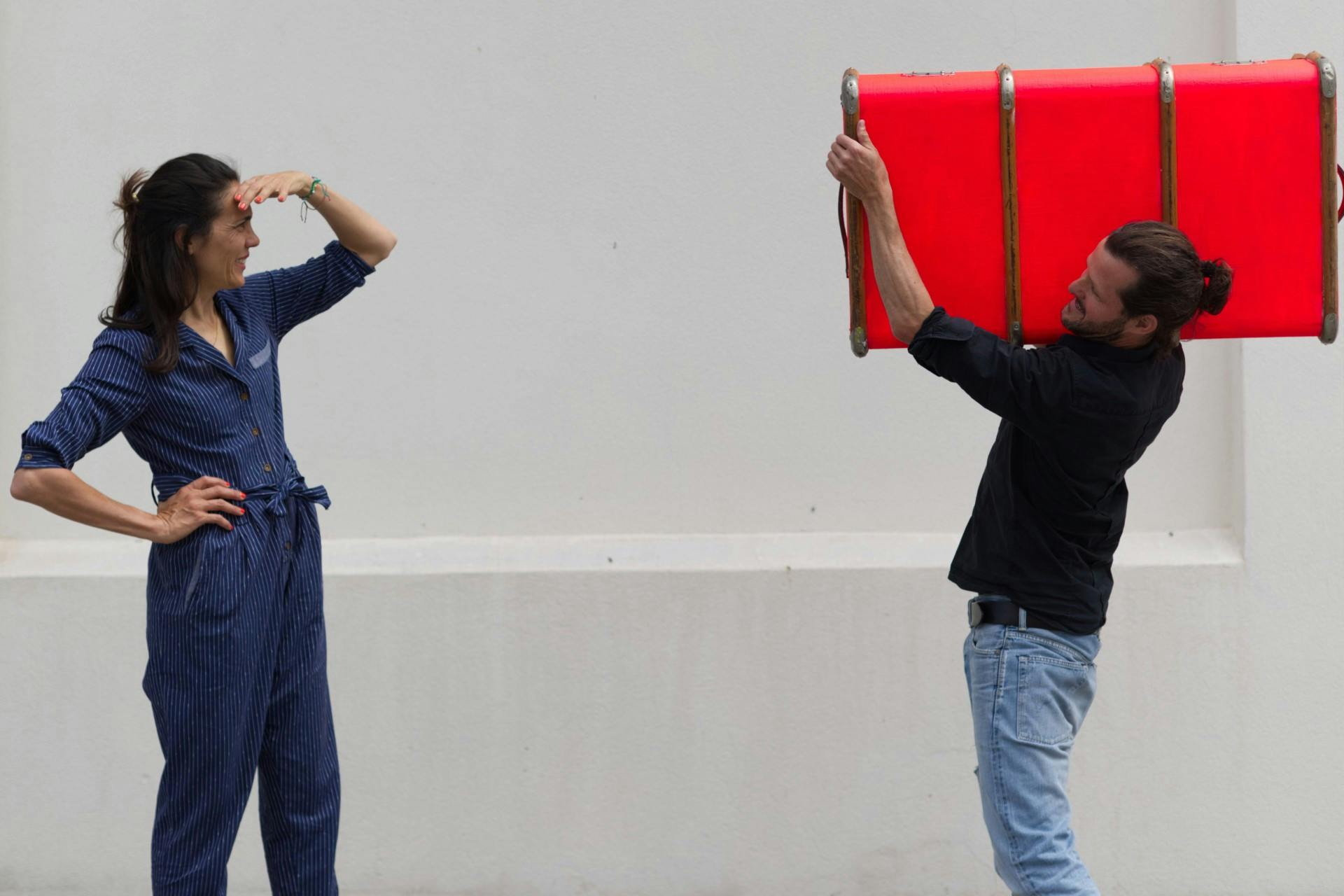 Kunterbunt: Koffergschichte