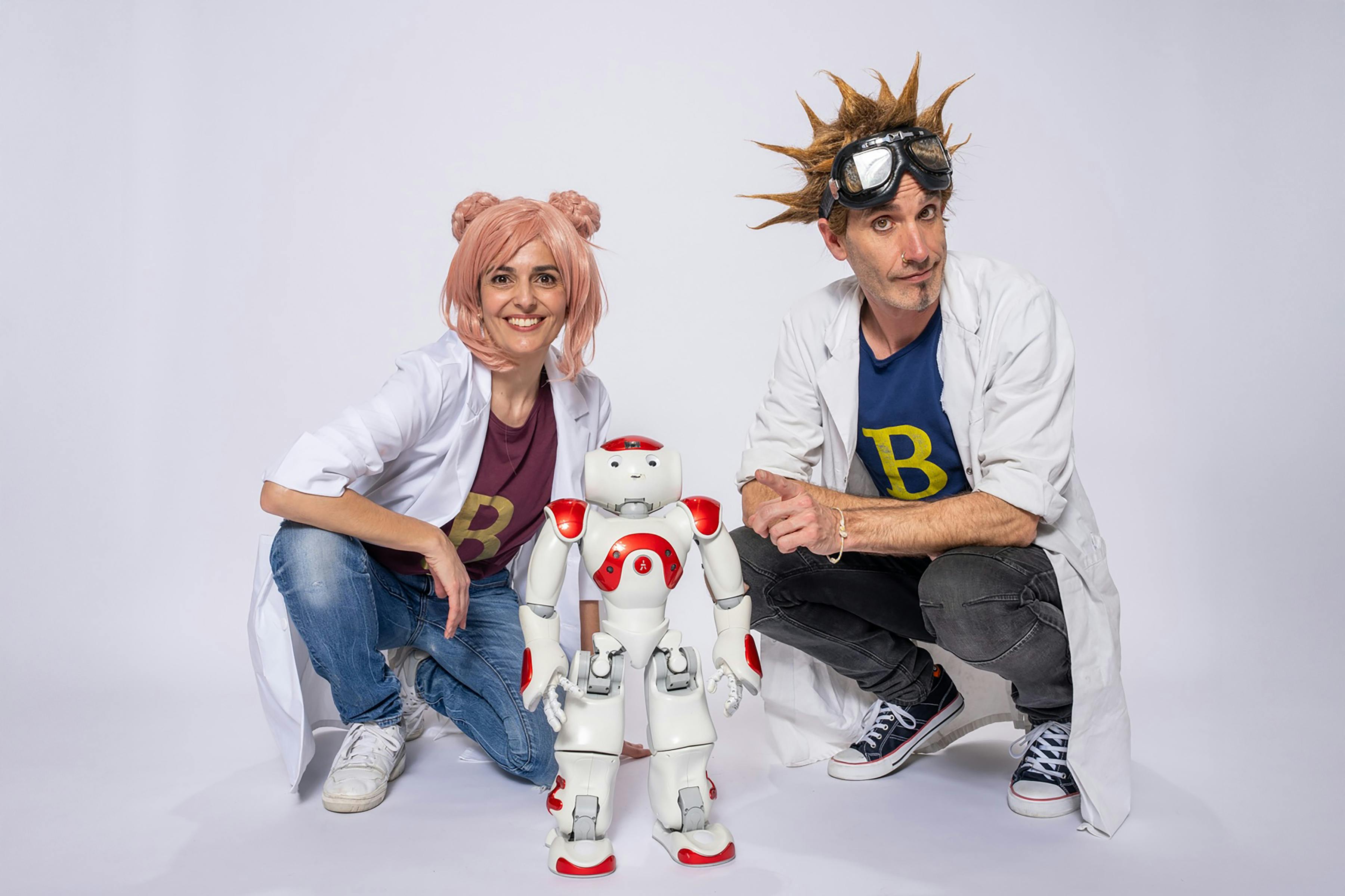 Kunterbunt: Profesora & Professor Bummbastic