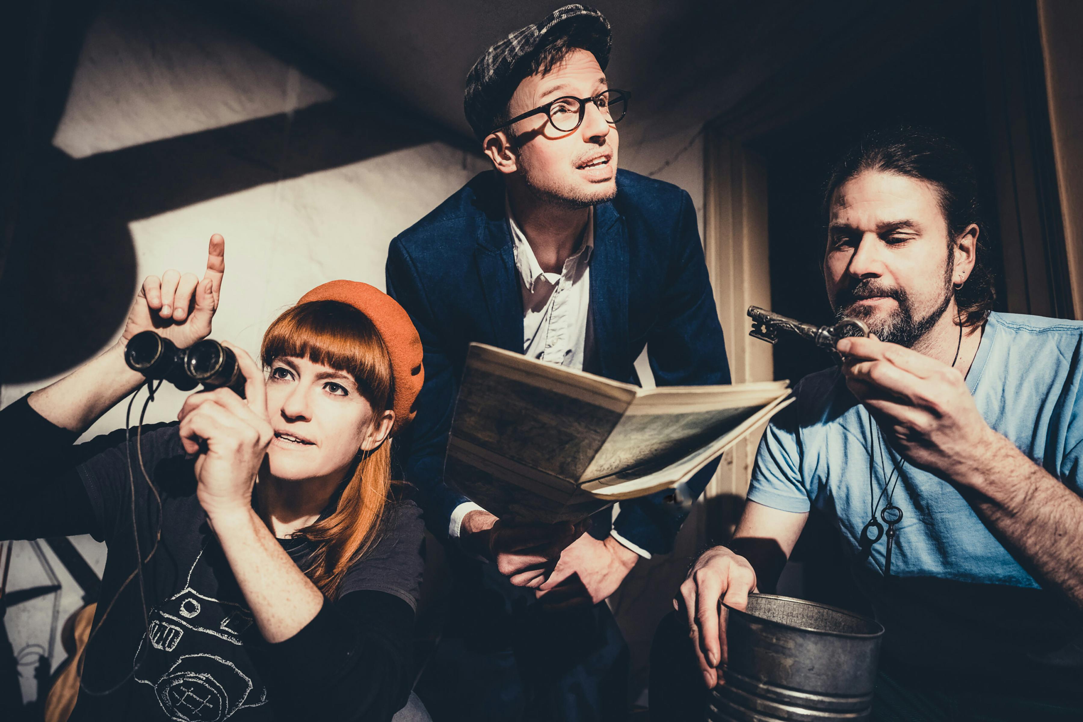 Kunterbunt: Silberbüx