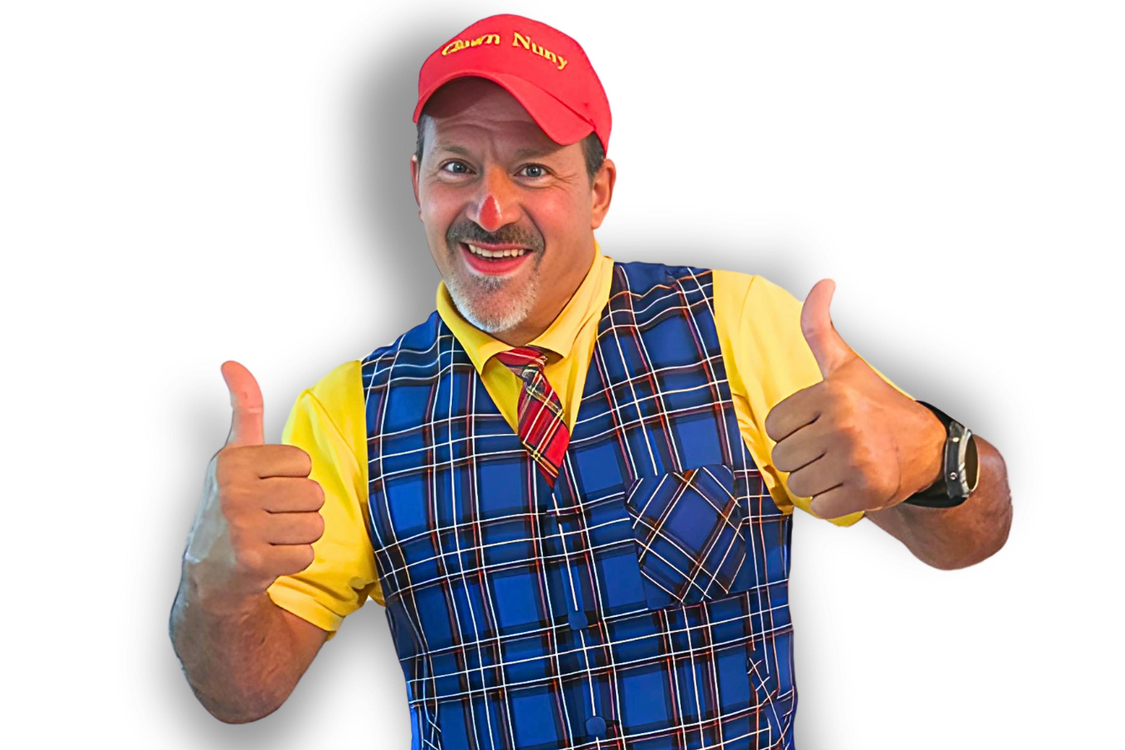 Kunterbunt: Clown Nuni der Spassmacher