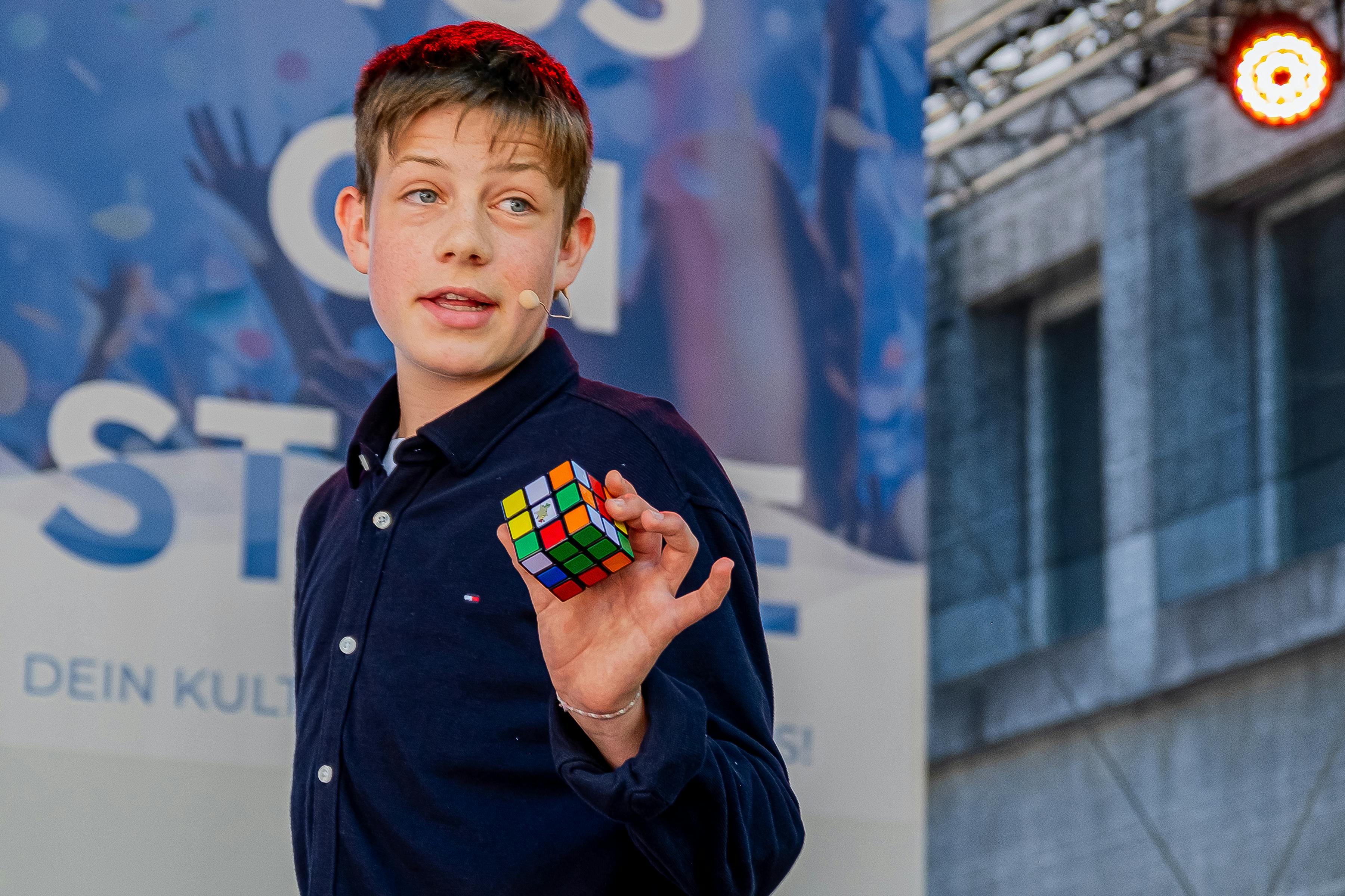 Kunterbunt: 1. August Spezial - Fabian Niemeyer