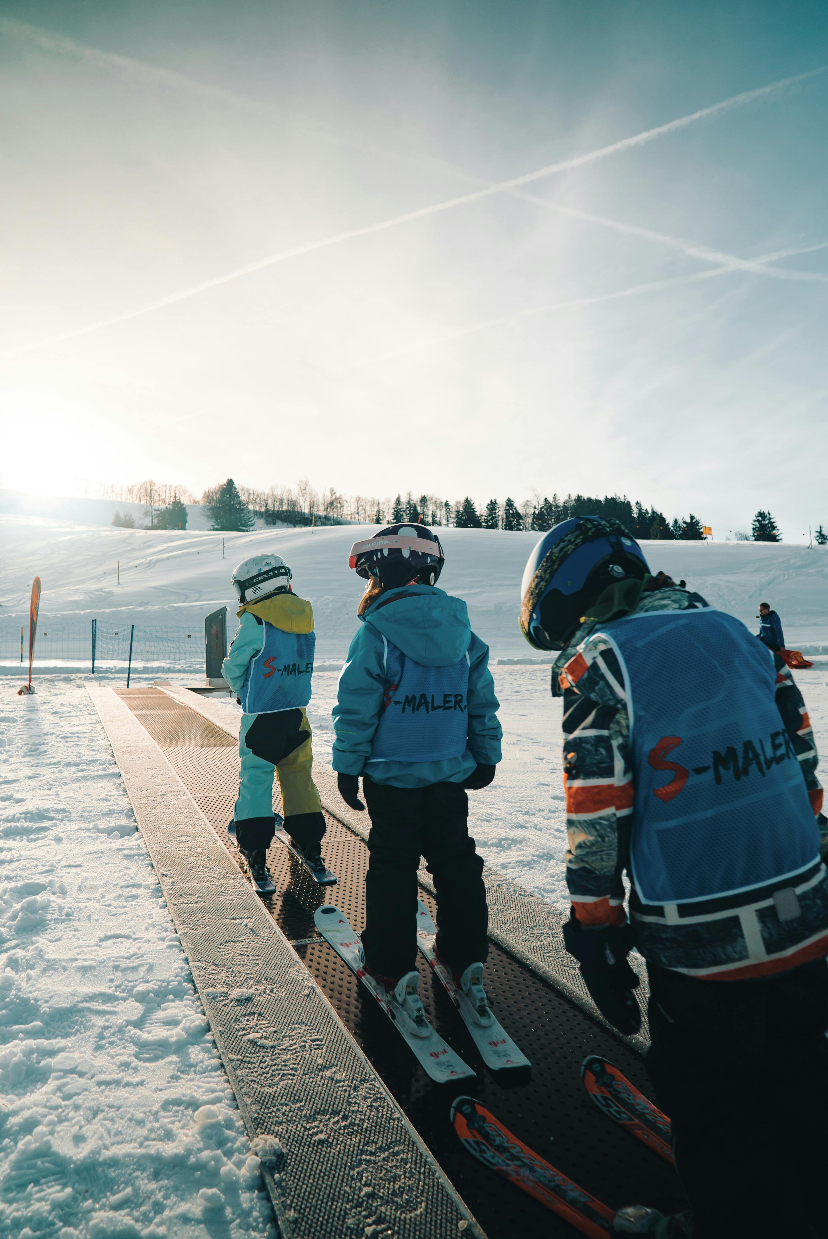 Skifahren Tageskarten