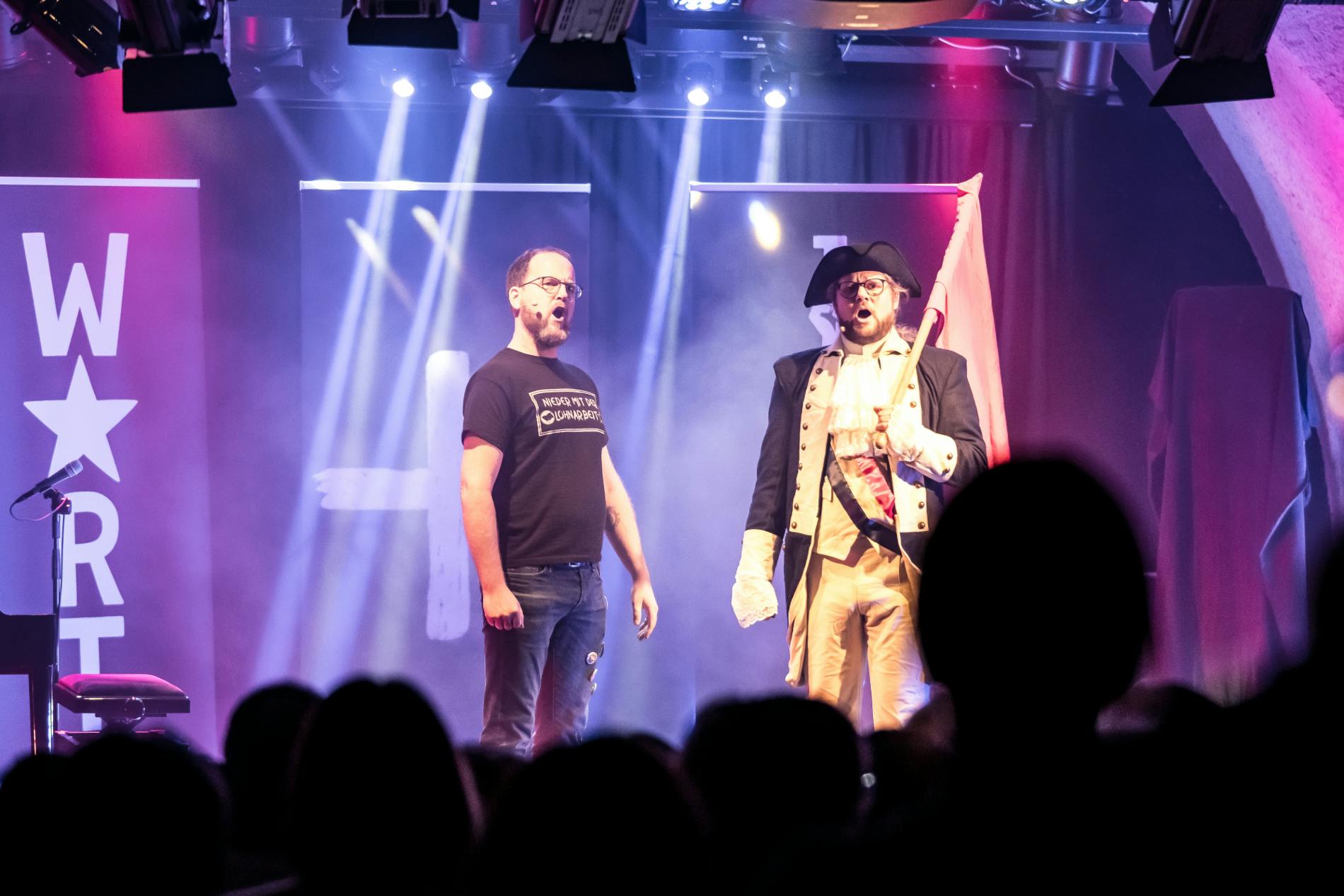 Wort und Totschlag mit Daniel Blatter und Johannes R. Millius inkl. 4-Gang-Abendmenü