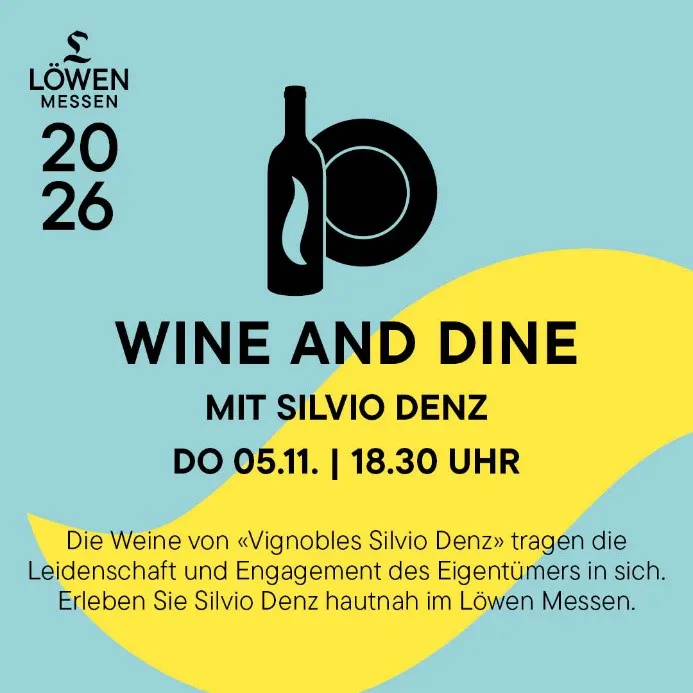Wine and Dine mit Silvio Denz