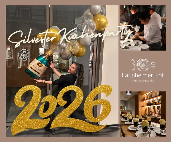 Silvester Küchenparty 2026/27