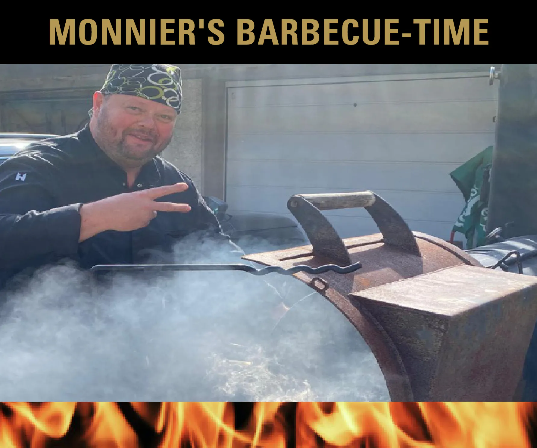 MONNIER'S BARBECUE-TIME – 29.8.2026