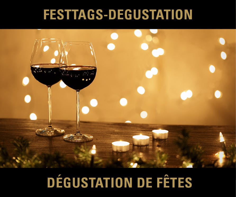 FESTTAGS-DEGUSTATION 29./30.11.2024