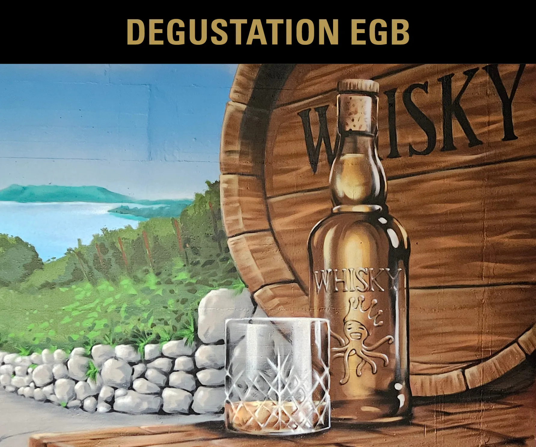 DÉGUSTATION DE WHISKY AVEC MONNIER TRADING SA