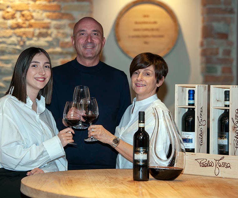 Piemonte 3 mit Winzerin Paola Massa (auf Französisch) 