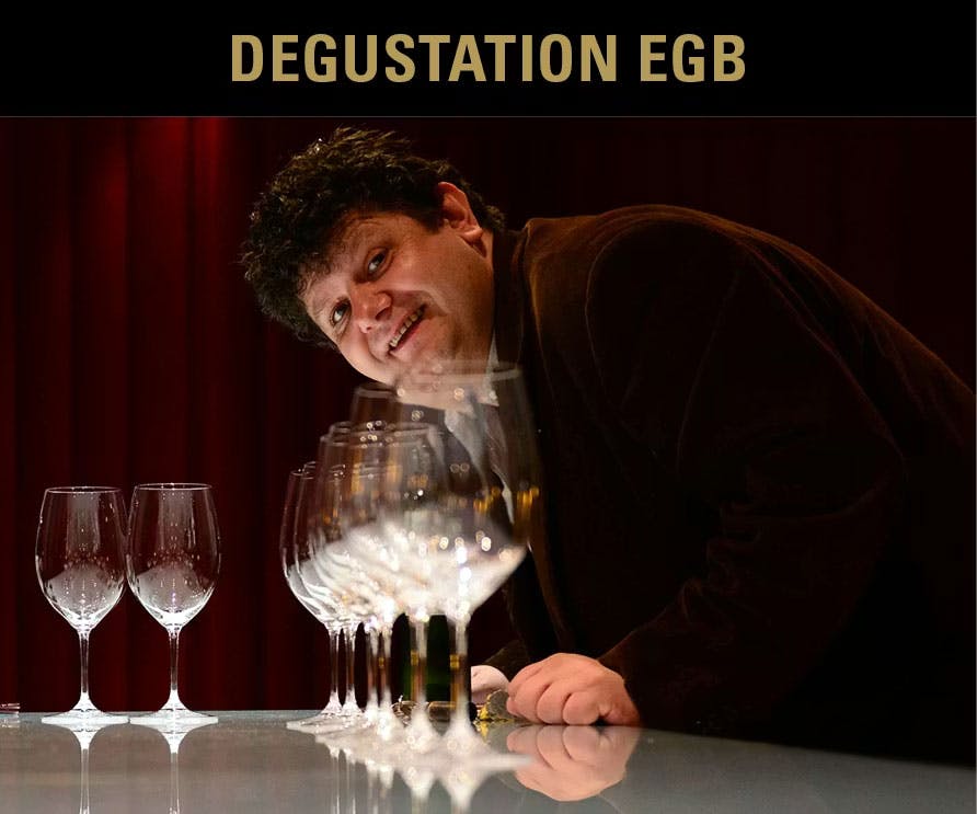 Weine degustieren wie ein Profi mit Yves Beck (auf Deutsch)