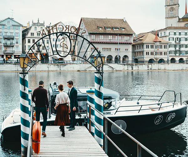 Boat Zürich → Thalwil