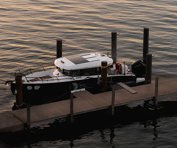 Boat Thalwil → Zürich