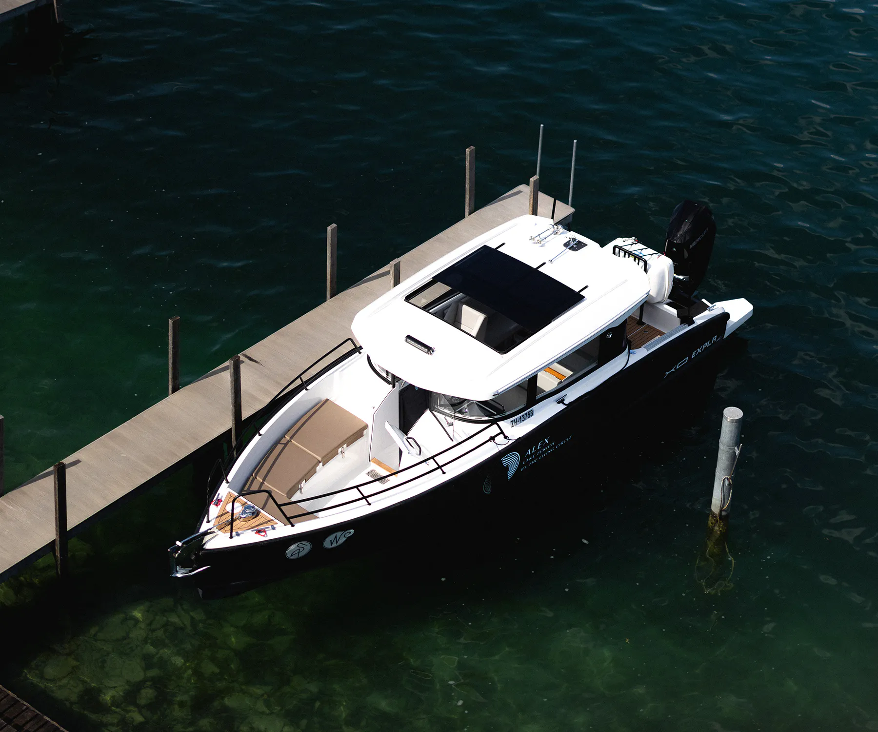Boat Thalwil → Herrliberg