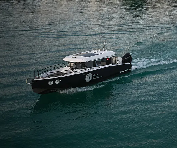 Boat Herrliberg → Thalwil